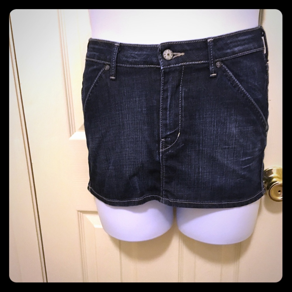 H & M NOW Mini Jean Skirt